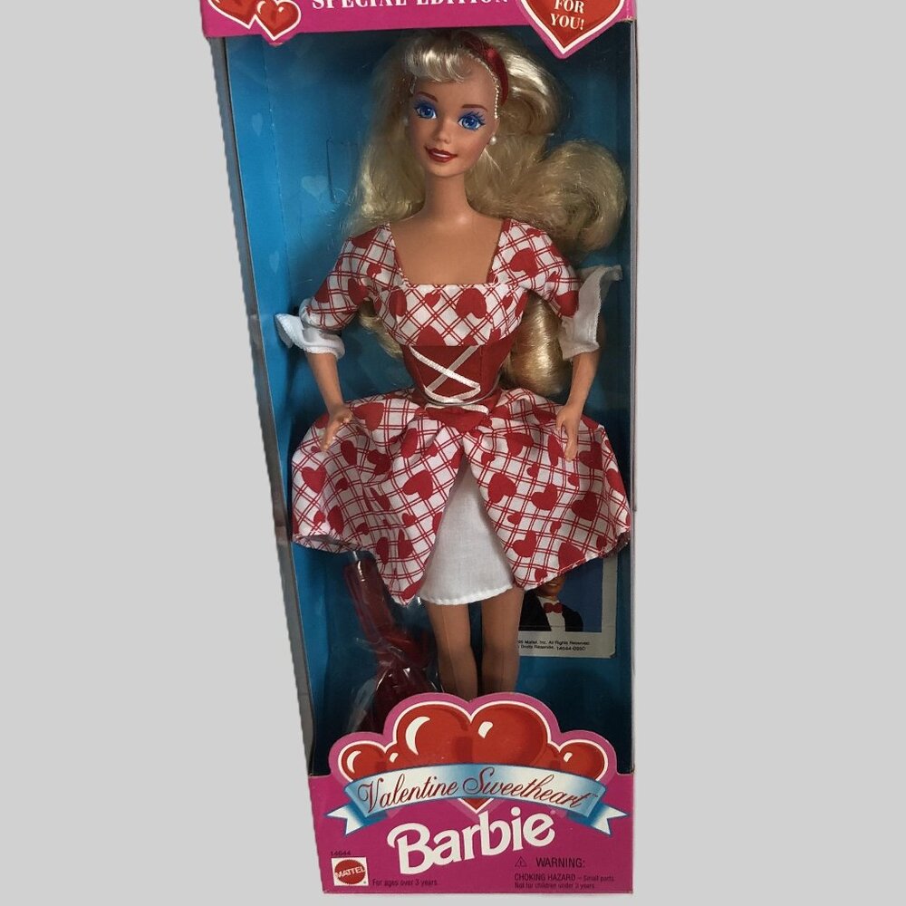 Special Edition Valentine Sweetheart Barbie Doll 1995